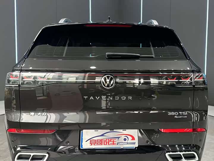 Volkswagen Tavendor 2024 2024款 380TSI 四驱R-Line巡游版