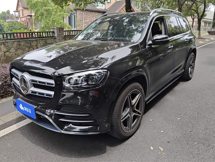 Mercedes-Benz GLS-Class 2021 2021款 GLS 450 4MATIC 豪华型