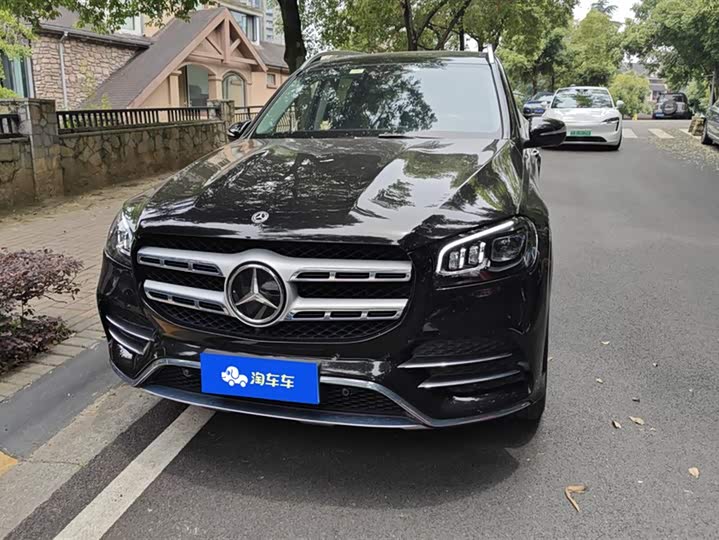 Mercedes-Benz GLS-Class 2021 2021款 GLS 450 4MATIC 豪华型