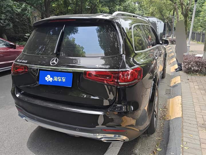 Mercedes-Benz GLS-Class 2021 2021款 GLS 450 4MATIC 豪华型