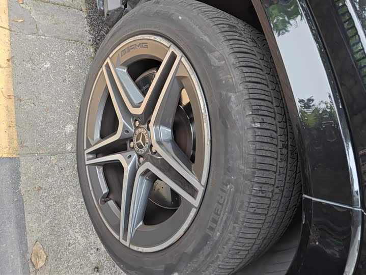 Mercedes-Benz GLS-Class 2021 2021款 GLS 450 4MATIC 豪华型