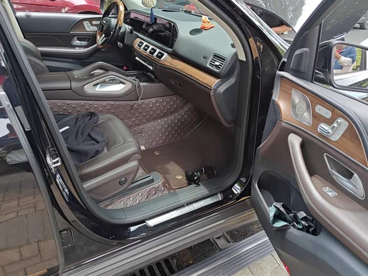 Mercedes-Benz GLS-Class 2021 2021款 GLS 450 4MATIC 豪华型