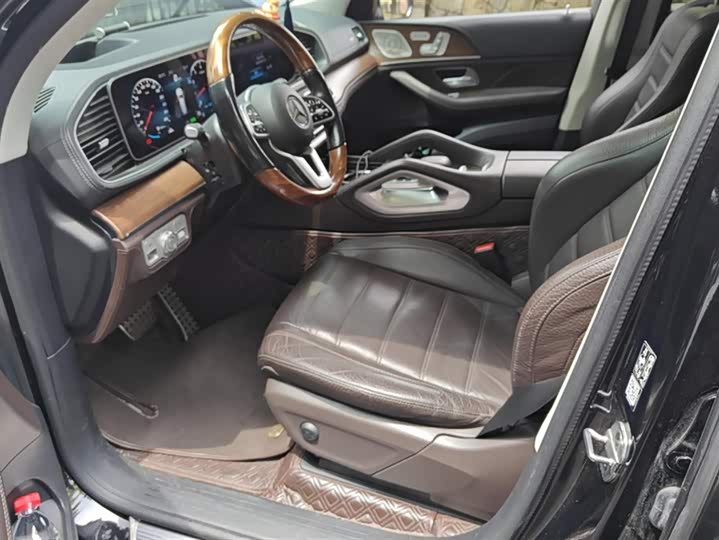 Mercedes-Benz GLS-Class 2021 2021款 GLS 450 4MATIC 豪华型