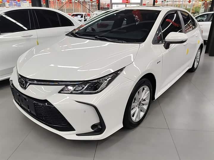 Toyota Corolla 2024 2024款 1.8L 智能电混双擎 精英版