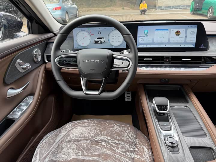 Chery Arrizo 8 2025 2025款 2.0T DCT劲