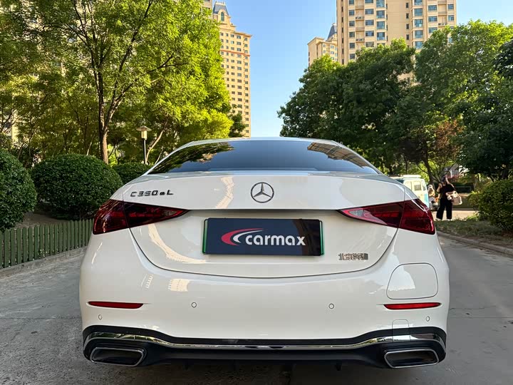 Фото 4 - Mercedes-Benz C-Class Hybrid