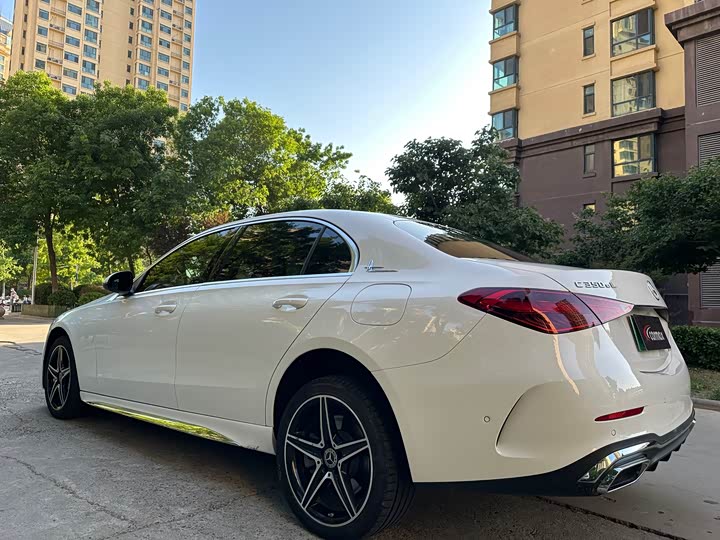 Фото 5 - Mercedes-Benz C-Class Hybrid