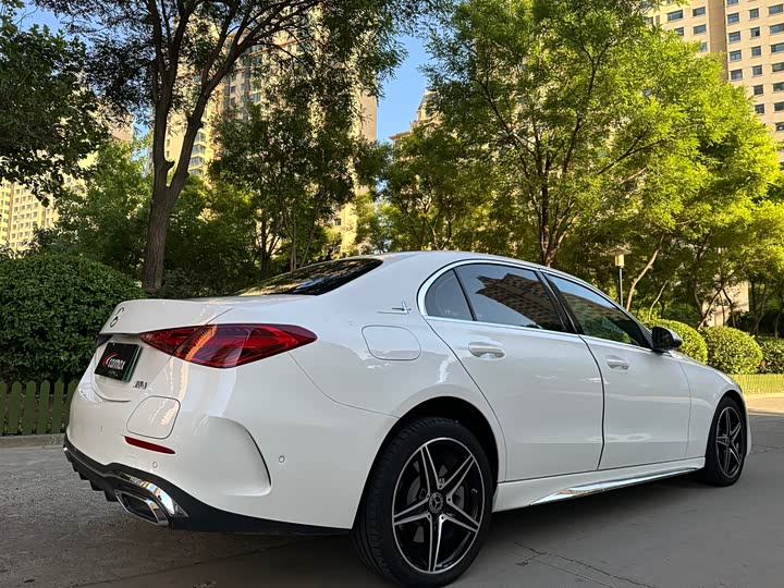 Фото 6 - Mercedes-Benz C-Class Hybrid