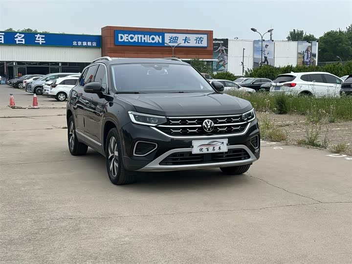 Volkswagen Tayron 2024 2024款 330TSI 两驱豪华Plus进阶版