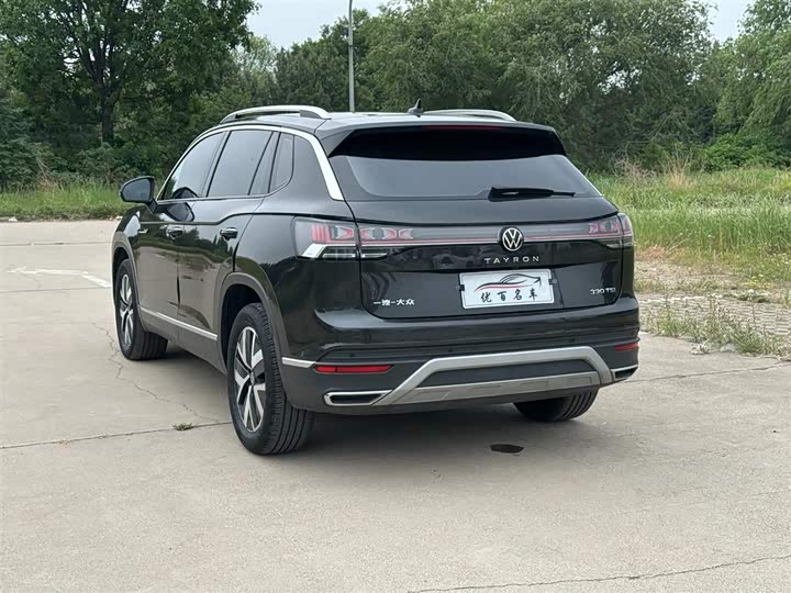 Volkswagen Tayron 2024 2024款 330TSI 两驱豪华Plus进阶版