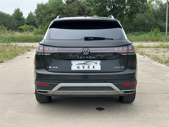 Volkswagen Tayron 2024 2024款 330TSI 两驱豪华Plus进阶版