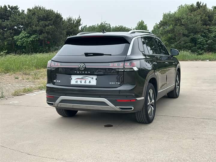Volkswagen Tayron 2024 2024款 330TSI 两驱豪华Plus进阶版