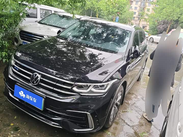Volkswagen Tiguan L Hybrid 2023 2023款 430PHEV 插电混动旗舰版
