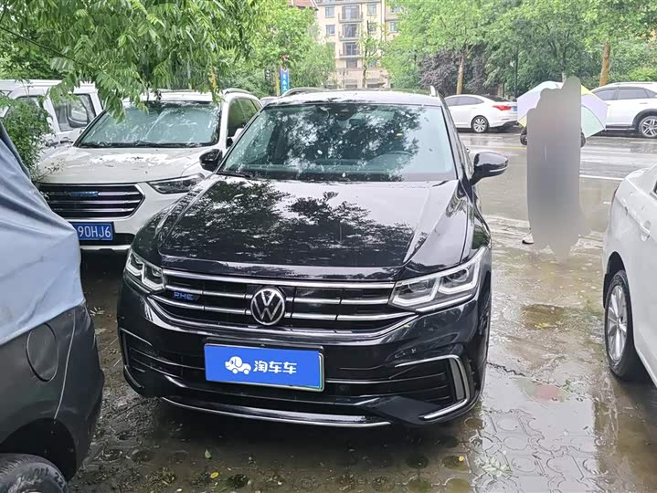 Volkswagen Tiguan L Hybrid 2023 2023款 430PHEV 插电混动旗舰版