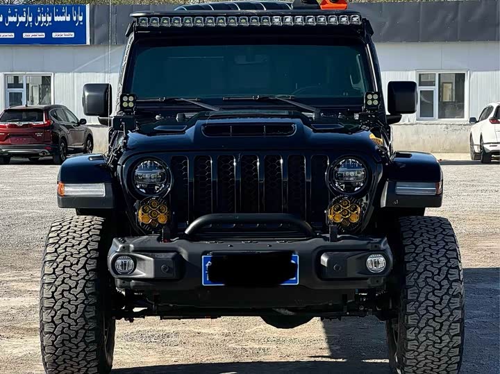 Jeep Gladiator 2022 2022款 3.6L 先行版