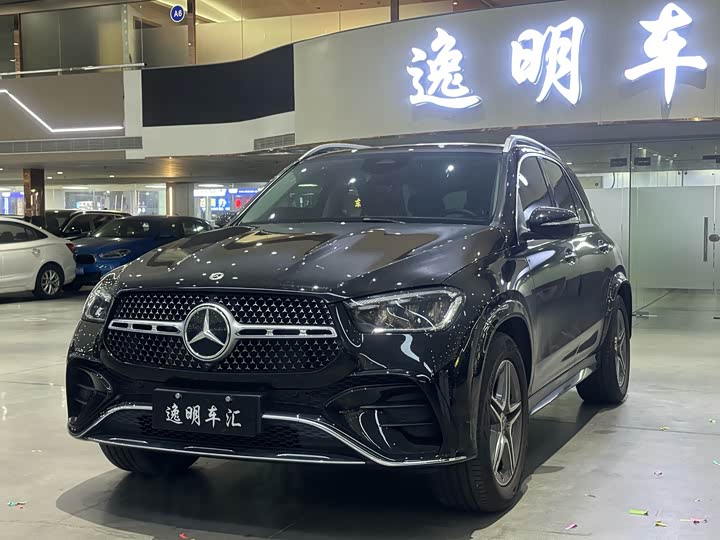Mercedes-Benz GLE-Class 2025 2025款 GLE 450 4MATIC 时尚型