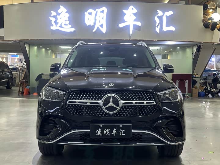 Mercedes-Benz GLE-Class 2025 2025款 GLE 450 4MATIC 时尚型