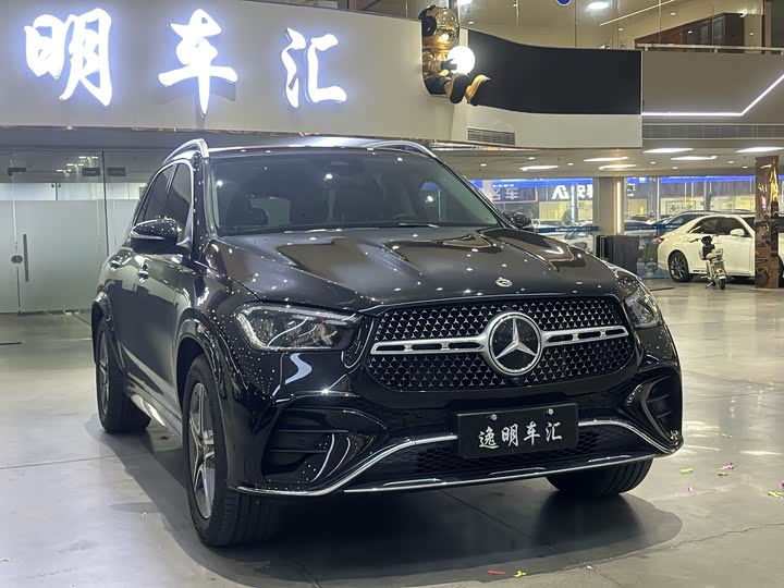 Mercedes-Benz GLE-Class 2025 2025款 GLE 450 4MATIC 时尚型