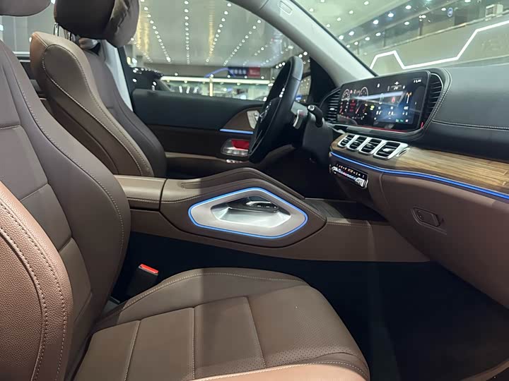 Mercedes-Benz GLE-Class 2025 2025款 GLE 450 4MATIC 时尚型