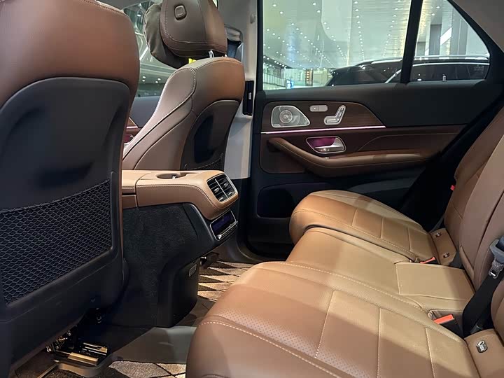 Mercedes-Benz GLE-Class 2025 2025款 GLE 450 4MATIC 时尚型