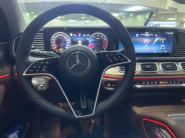 Mercedes-Benz GLE-Class 2025 2025款 GLE 450 4MATIC 时尚型