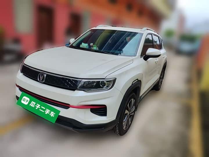 Changan CS35 Plus 2021 2021款 荣耀百万版 1.6L 手动豪华版