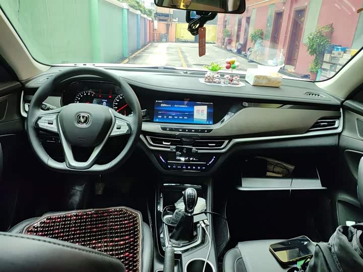 Changan CS35 Plus 2021 2021款 荣耀百万版 1.6L 手动豪华版