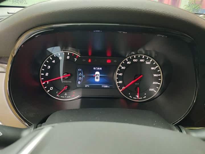 Changan CS35 Plus 2021 2021款 荣耀百万版 1.6L 手动豪华版