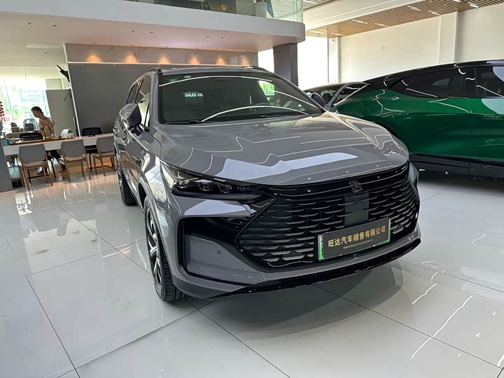 Фото 3 - BYD Tang Hybrid/EV