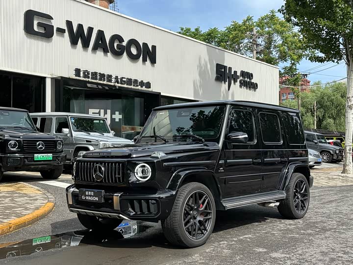 2025 Mercedes-Benz G-Class AMG