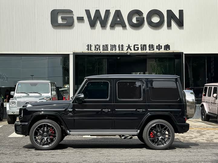 2025 Mercedes-Benz G-Class AMG