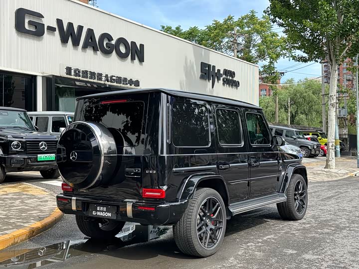 2025 Mercedes-Benz G-Class AMG