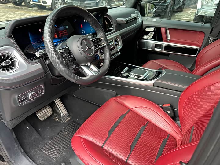 2025 Mercedes-Benz G-Class AMG