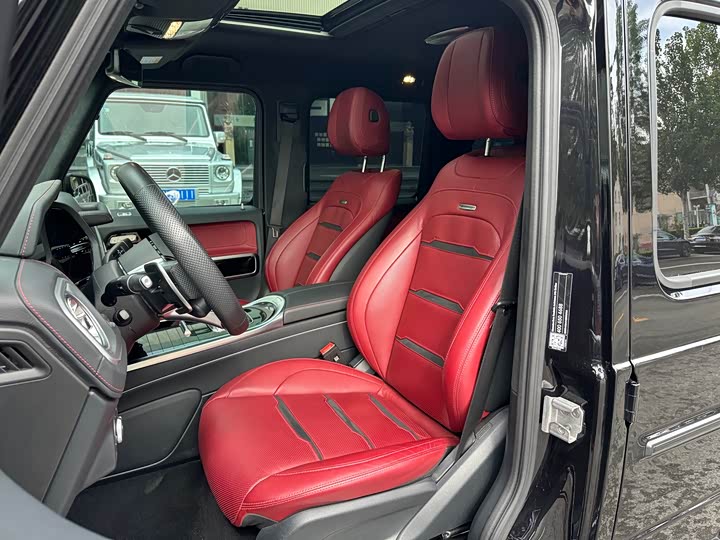 2025 Mercedes-Benz G-Class AMG