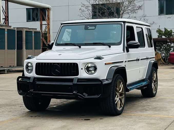 2025 Mercedes-Benz G-Class AMG