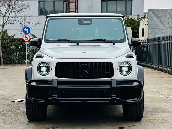 2025 Mercedes-Benz G-Class AMG