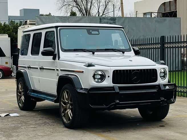 2025 Mercedes-Benz G-Class AMG