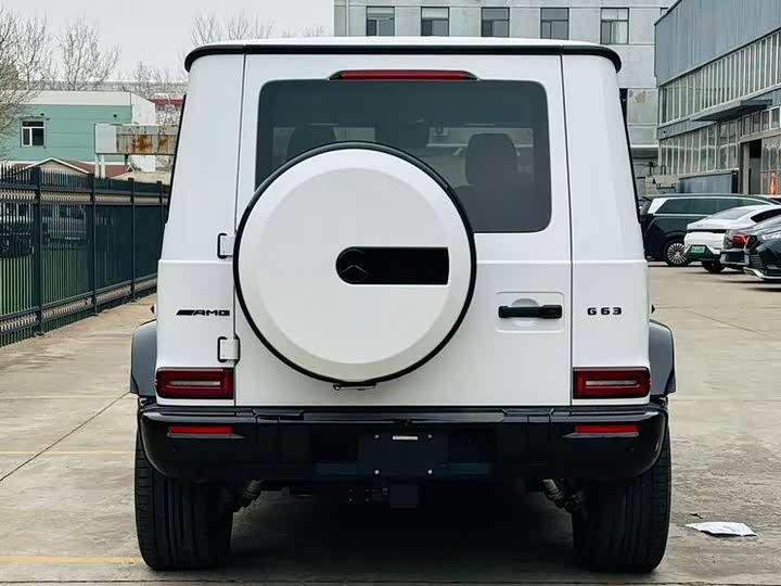 2025 Mercedes-Benz G-Class AMG