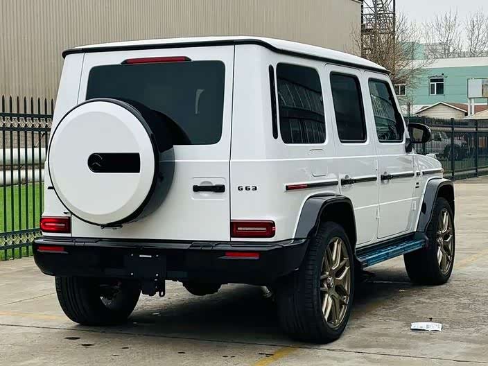 2025 Mercedes-Benz G-Class AMG