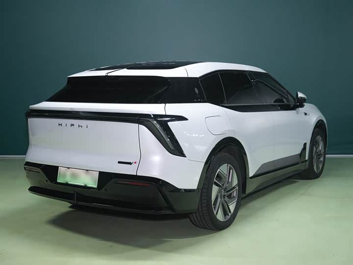 HiPhi Y 2023 2023款 560km 先锋版