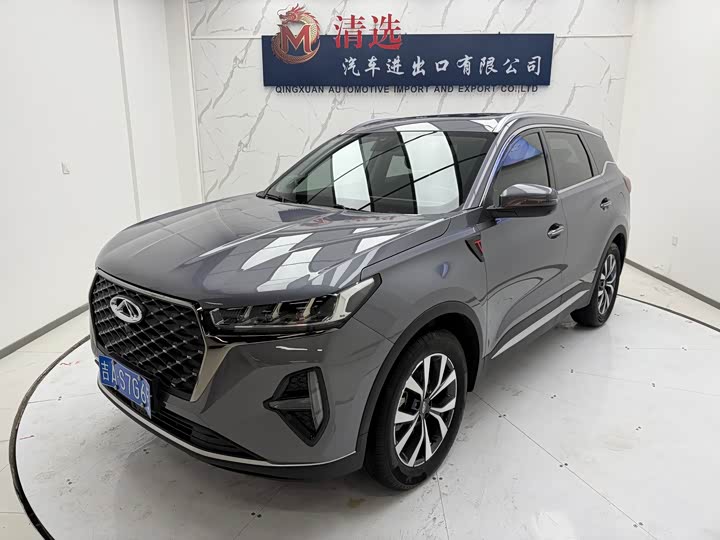 Chery Tiggo 7 Plus 2021 2021款 1.5T CVT尊贵型