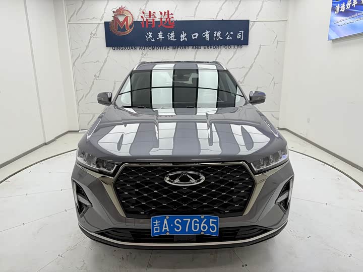 Chery Tiggo 7 Plus 2021 2021款 1.5T CVT尊贵型