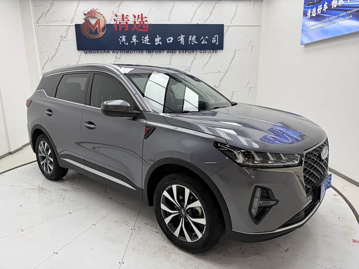 Chery Tiggo 7 Plus 2021 2021款 1.5T CVT尊贵型