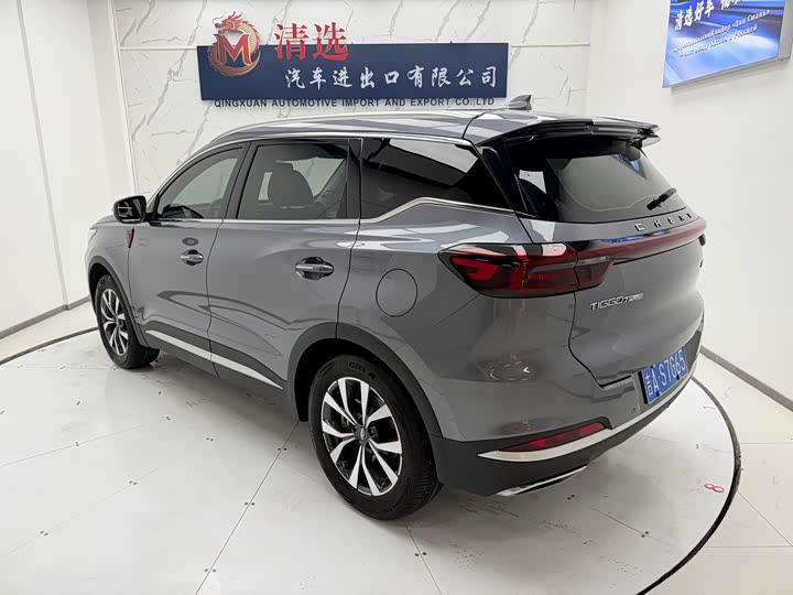 Chery Tiggo 7 Plus 2021 2021款 1.5T CVT尊贵型
