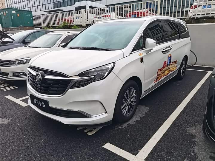Buick GL8 ES 2021 2021款 ES陆尊 653T 尊享型