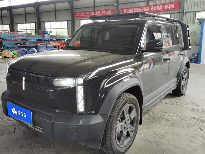 Chery iCar 03 2024 2024款 401km 两驱标准进阶版