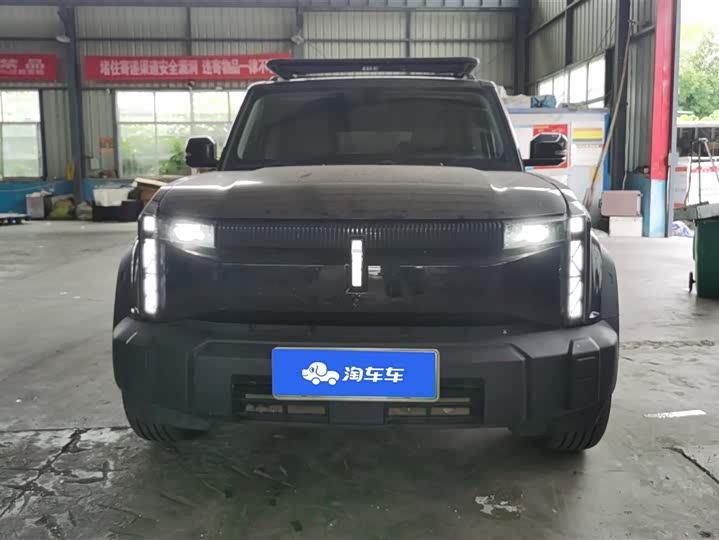 Chery iCar 03 2024 2024款 401km 两驱标准进阶版