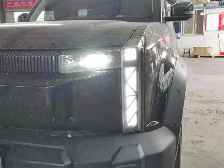 Chery iCar 03 2024 2024款 401km 两驱标准进阶版