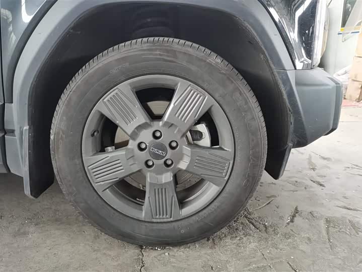 Chery iCar 03 2024 2024款 401km 两驱标准进阶版