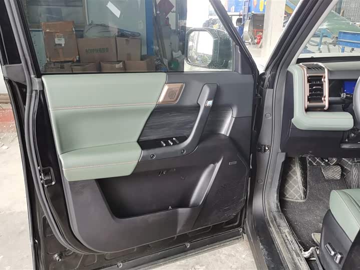 Chery iCar 03 2024 2024款 401km 两驱标准进阶版